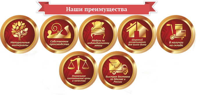 Преимущества